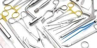 Surgical instruments assortment