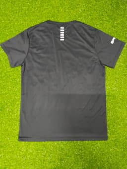 Amanio Sports Premium Short-Sleeve Crew Neck T-Shirts – Plain & Printed, Multiple Colors, Sizes S–XXL
