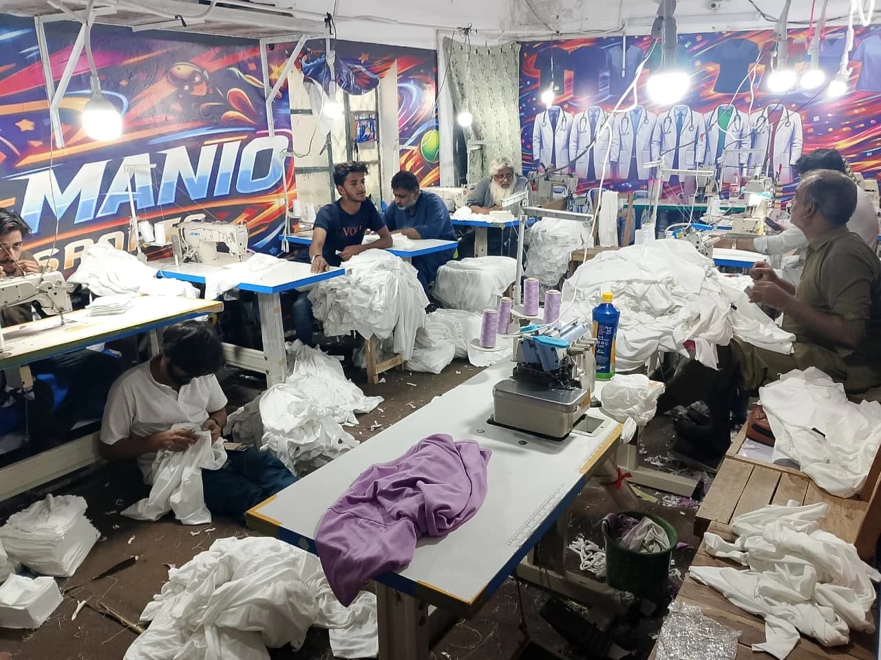 T-shirt production