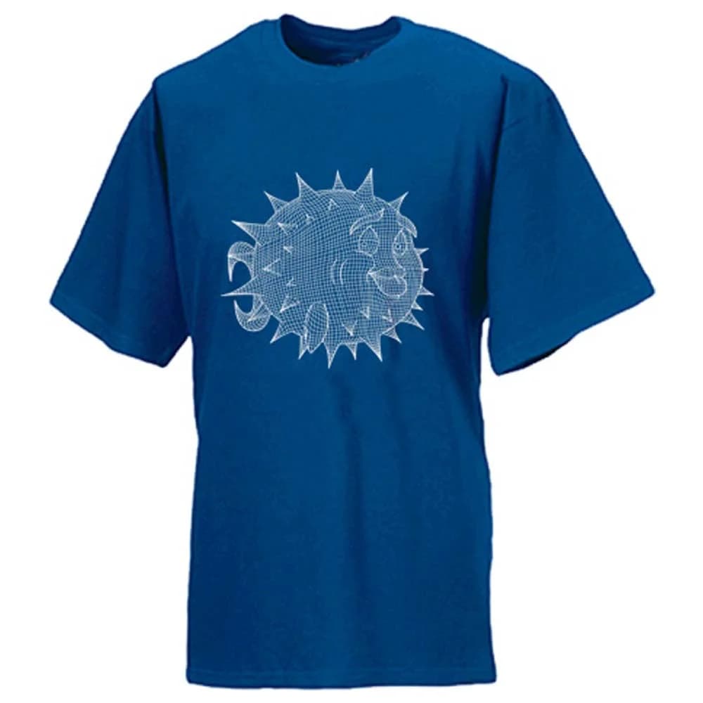 T-shirt with fish graphic