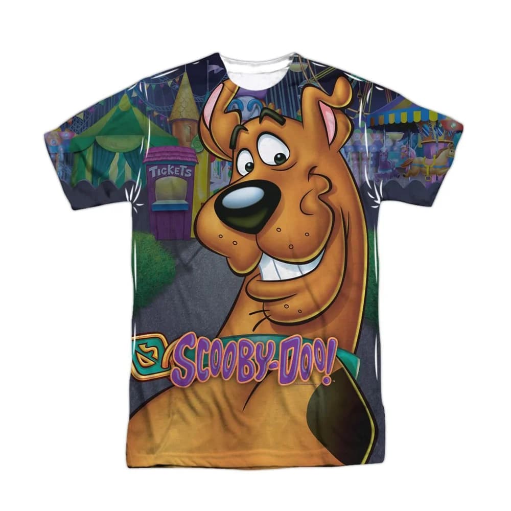 T-shirt with Scooby-Doo graphic