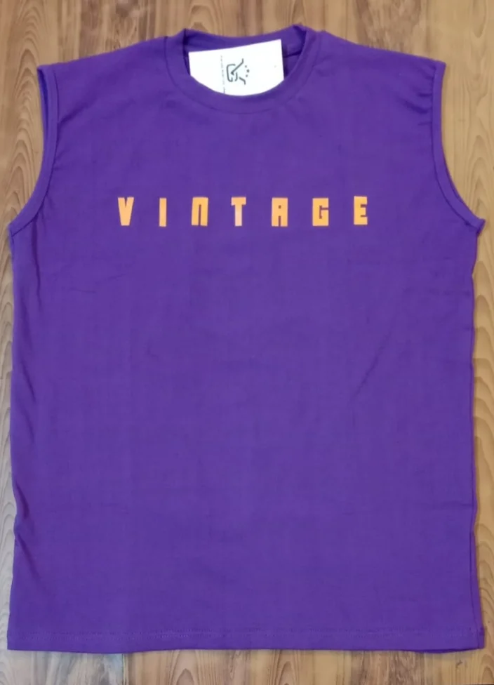 Tank top with Vintage graphic