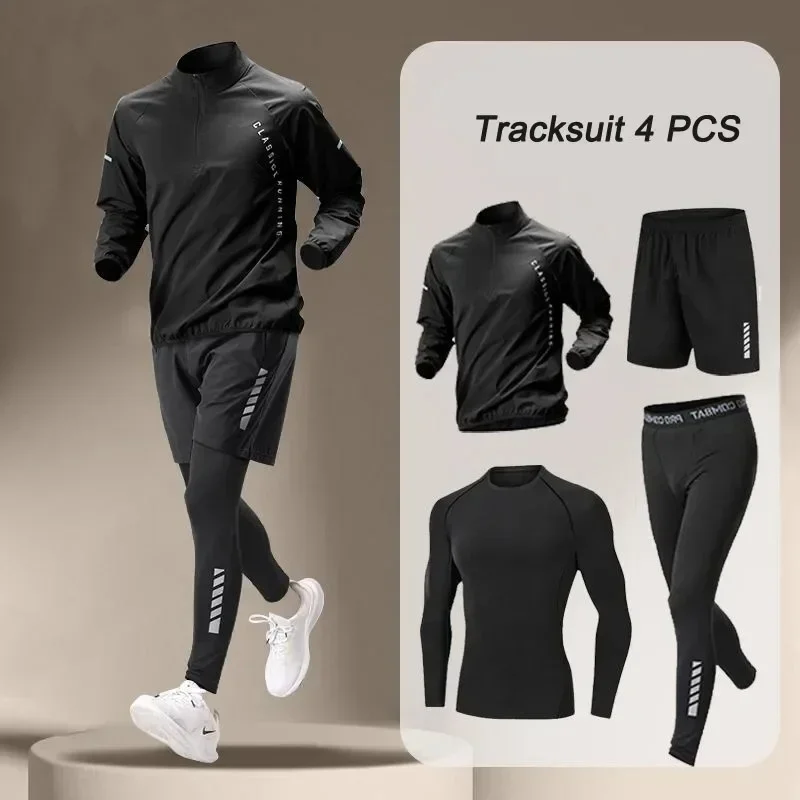 Tracksuit 4-piece set