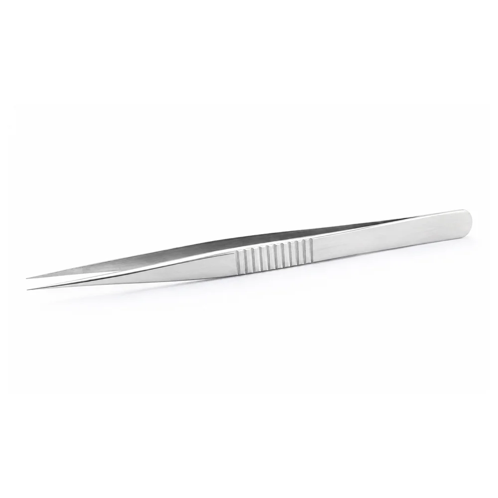 Tweezers with pointed tips