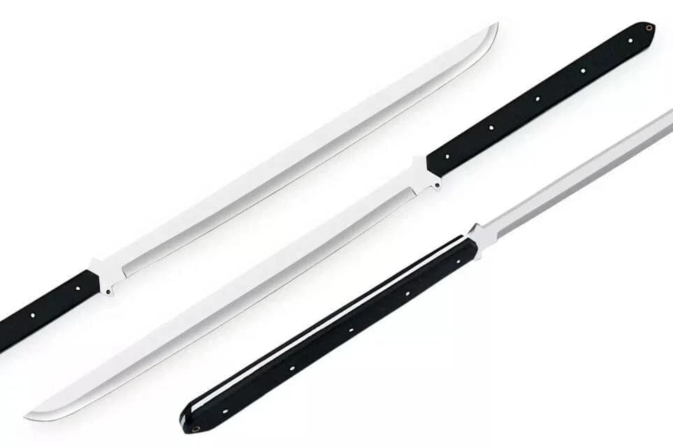 Twin blade set