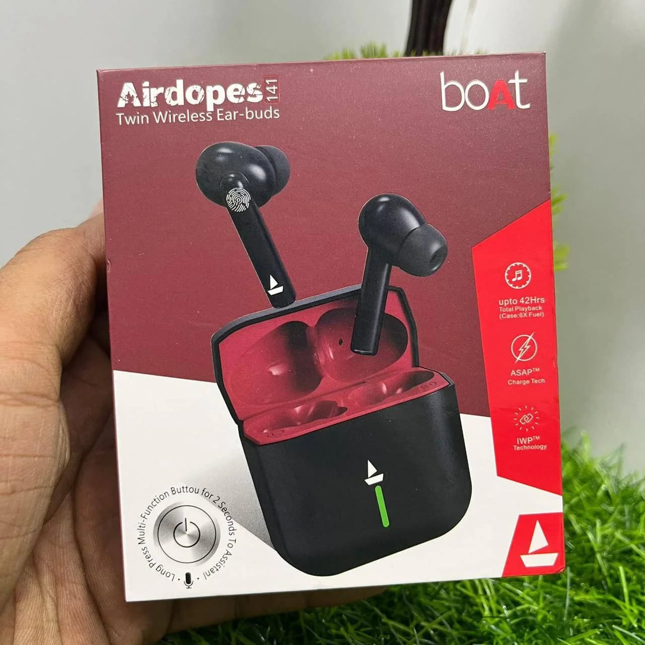 Twin wireless ear-buds