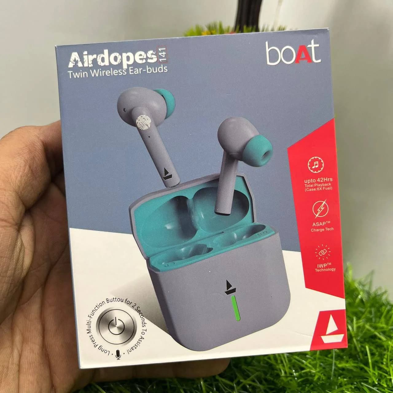 Twin wireless ear-buds