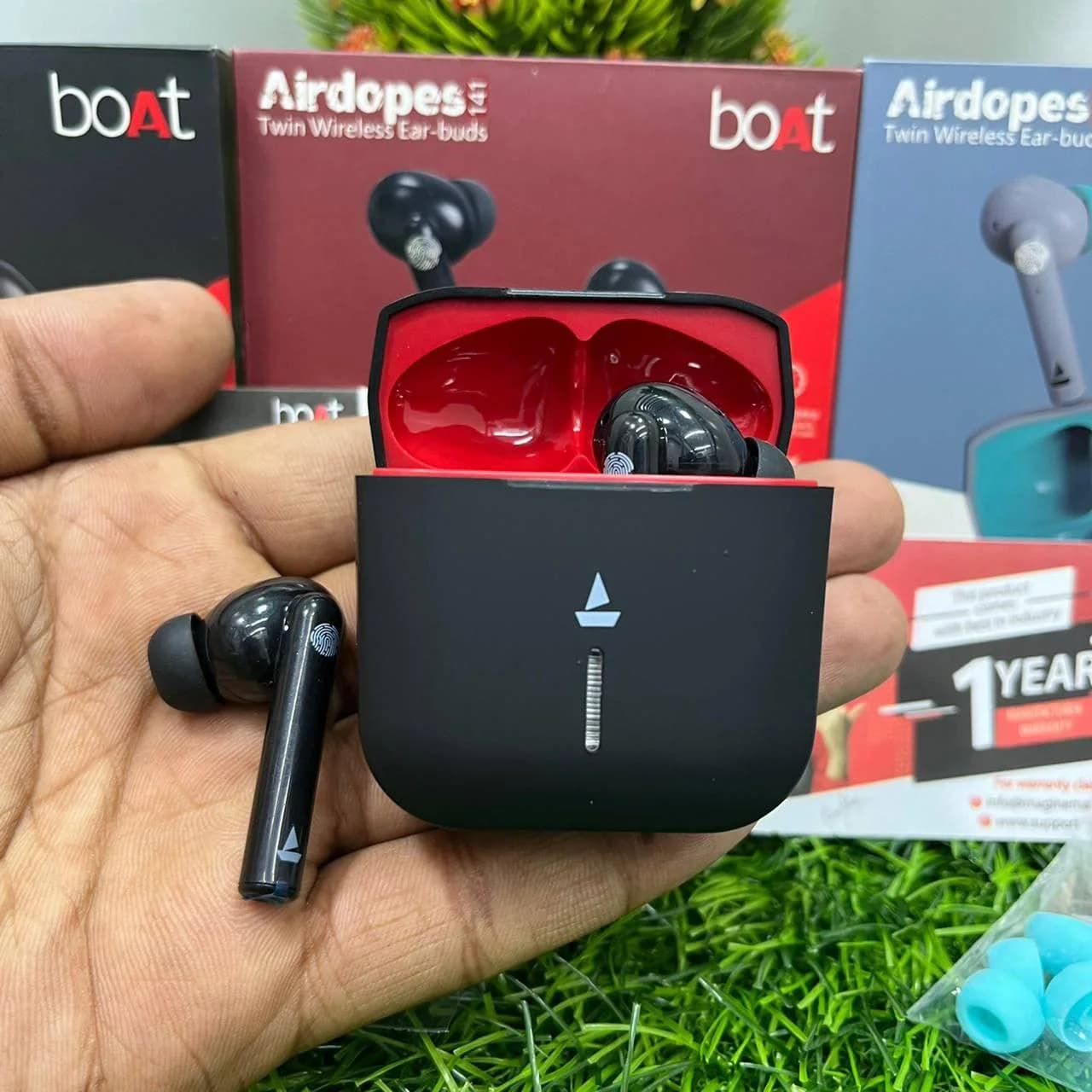 Twin wireless ear-buds