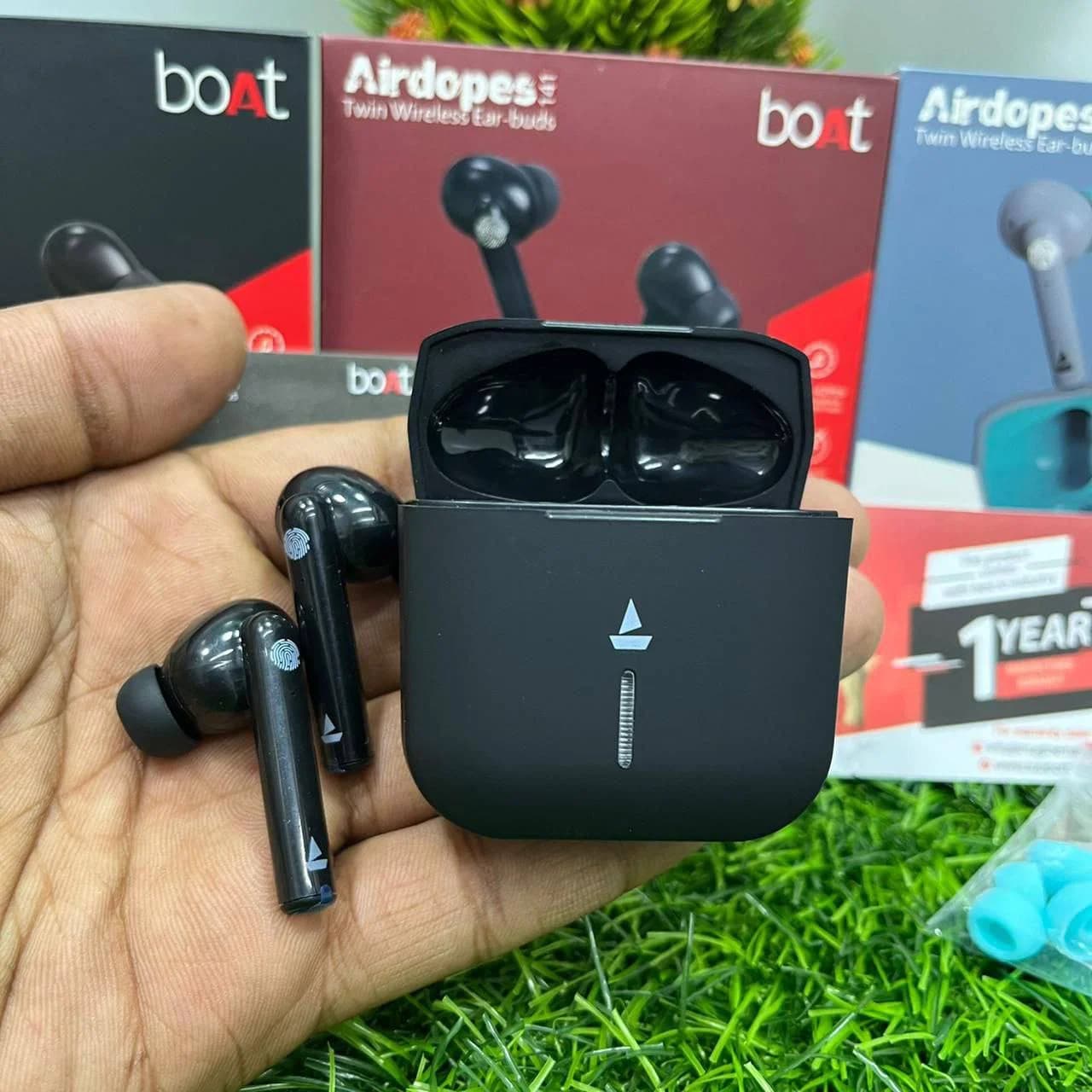 Twin wireless ear-buds