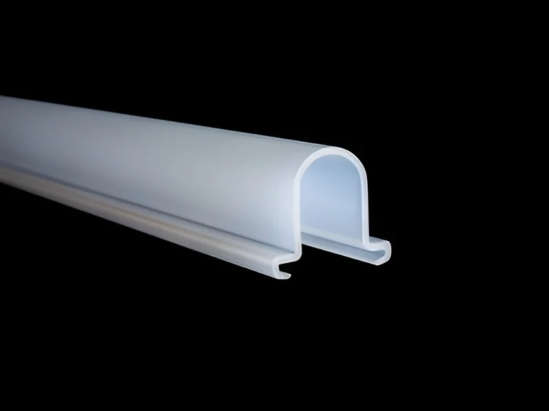 u-shaped plastic profile