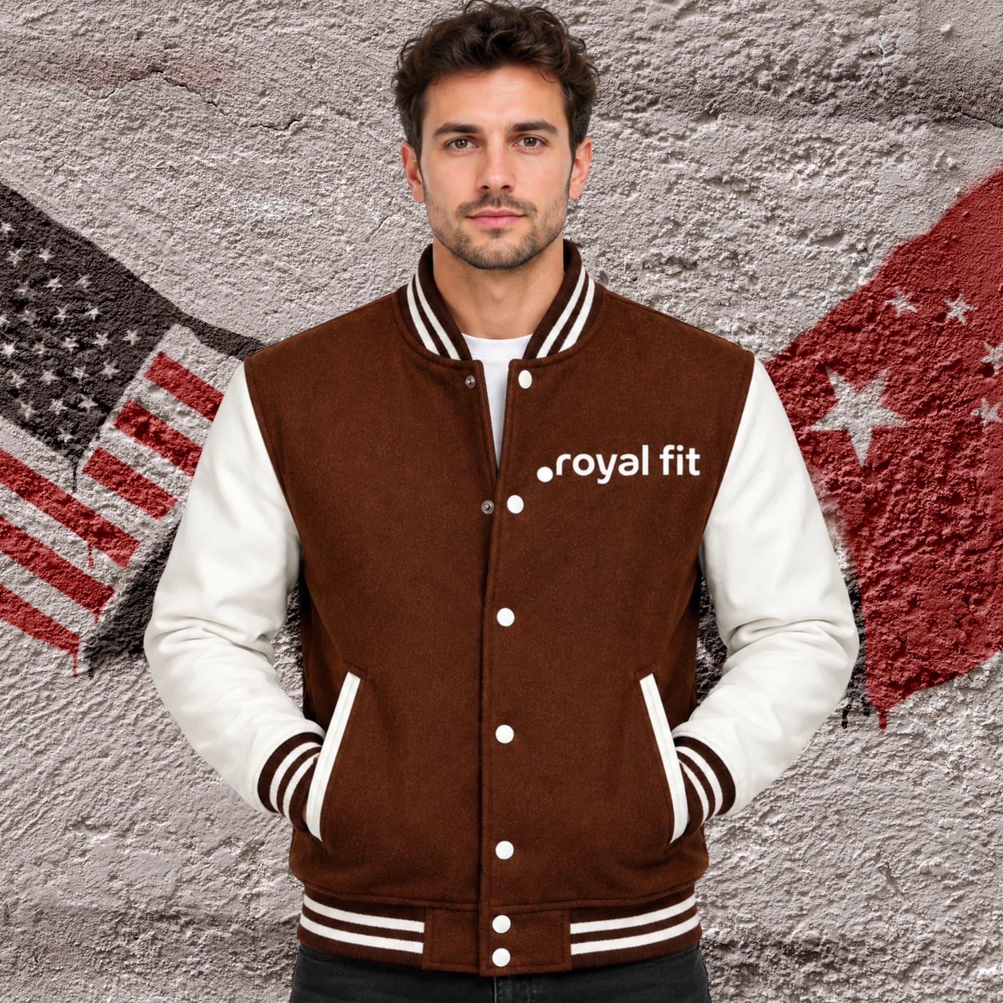 Varsity jacket