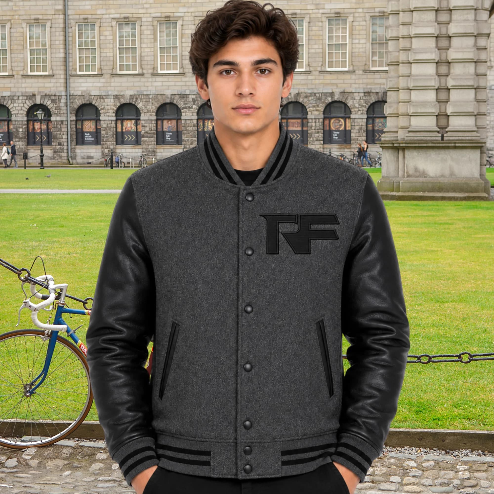 Varsity jacket