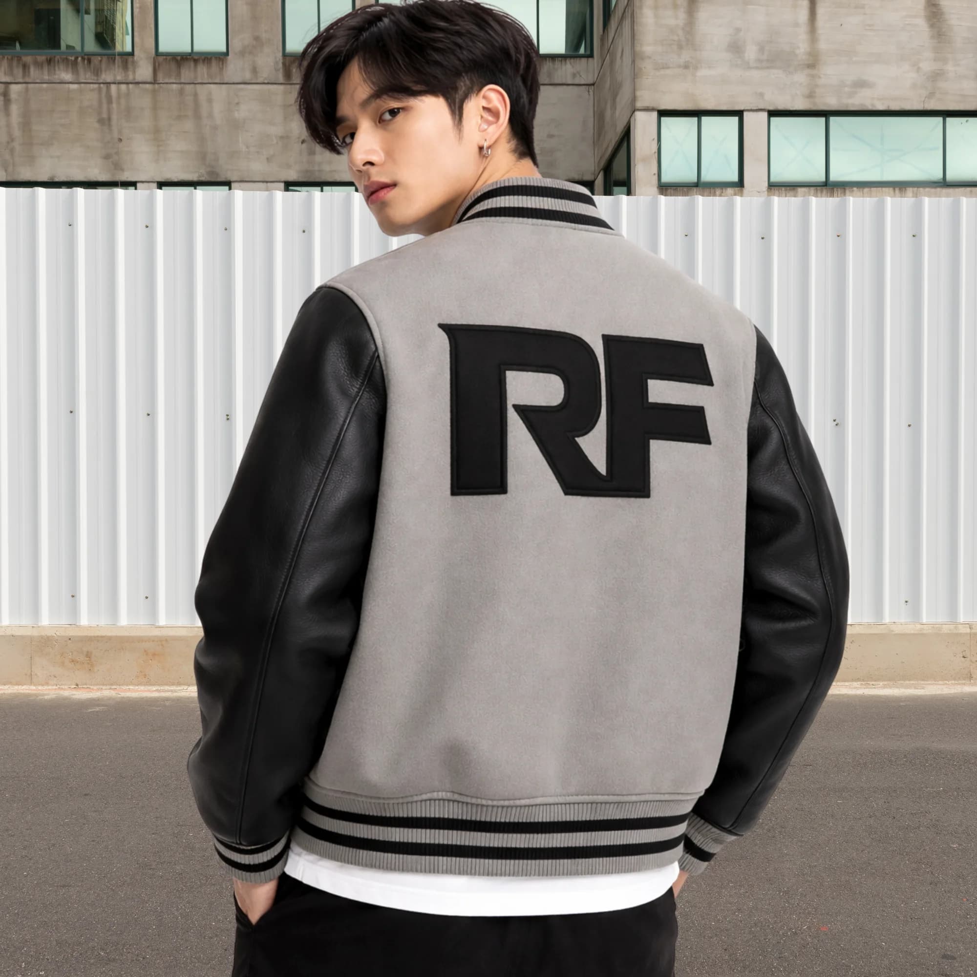 Varsity jacket