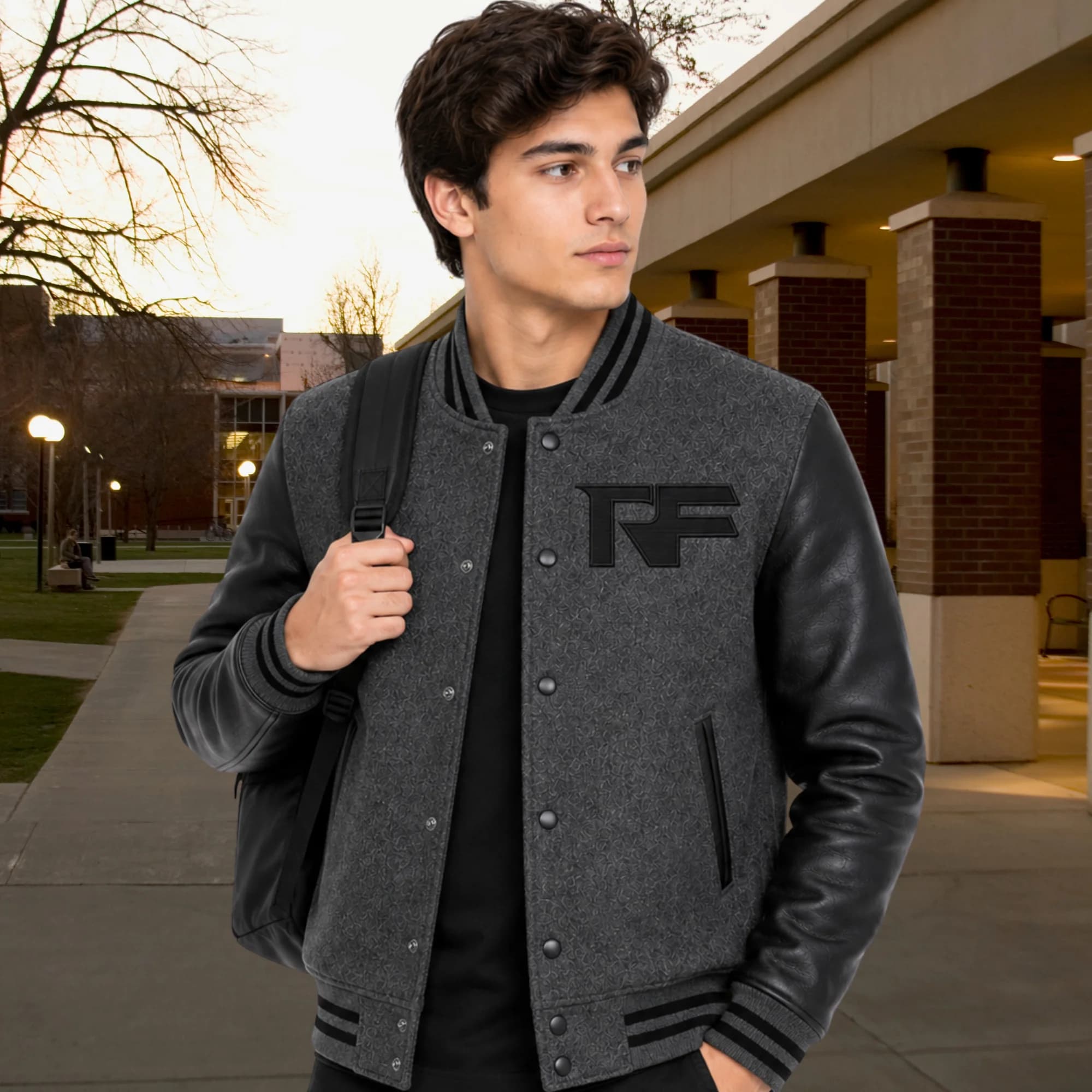 Varsity jacket