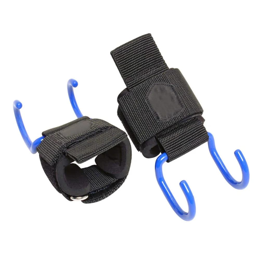 Weight lifting hooks