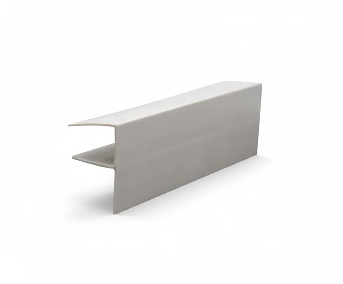 white C-profile ducting