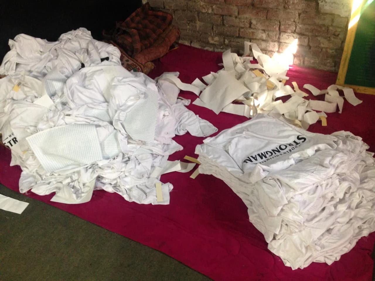 White T-shirts