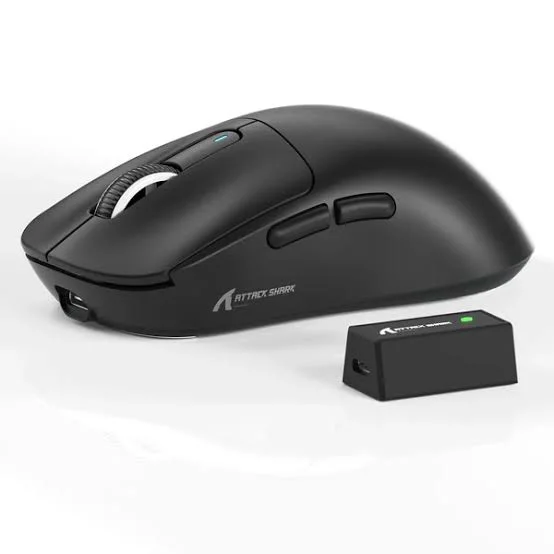 Wireless Optical Mouse for Laptop and Desktop – Ergonomic Design, USB-C Charging, Multiple Buttons