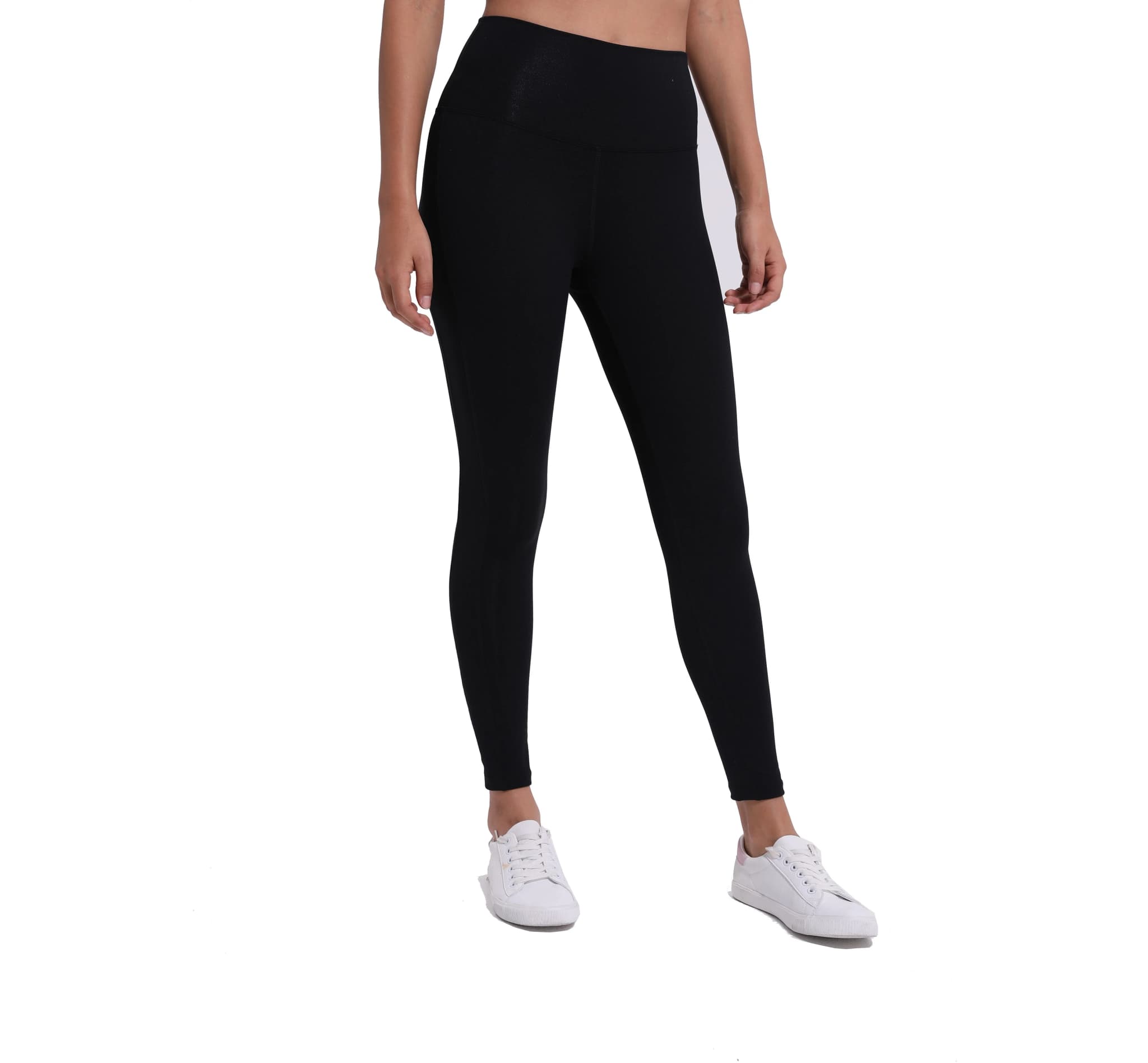 Women’s black full-length leggings