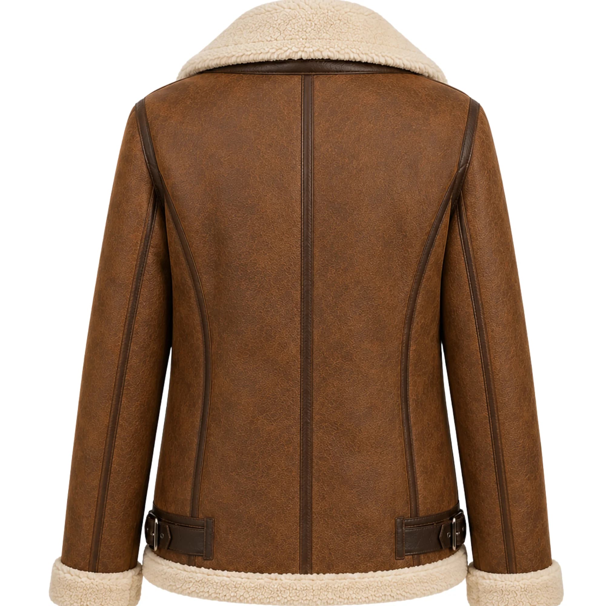 Women’s shearling jacket