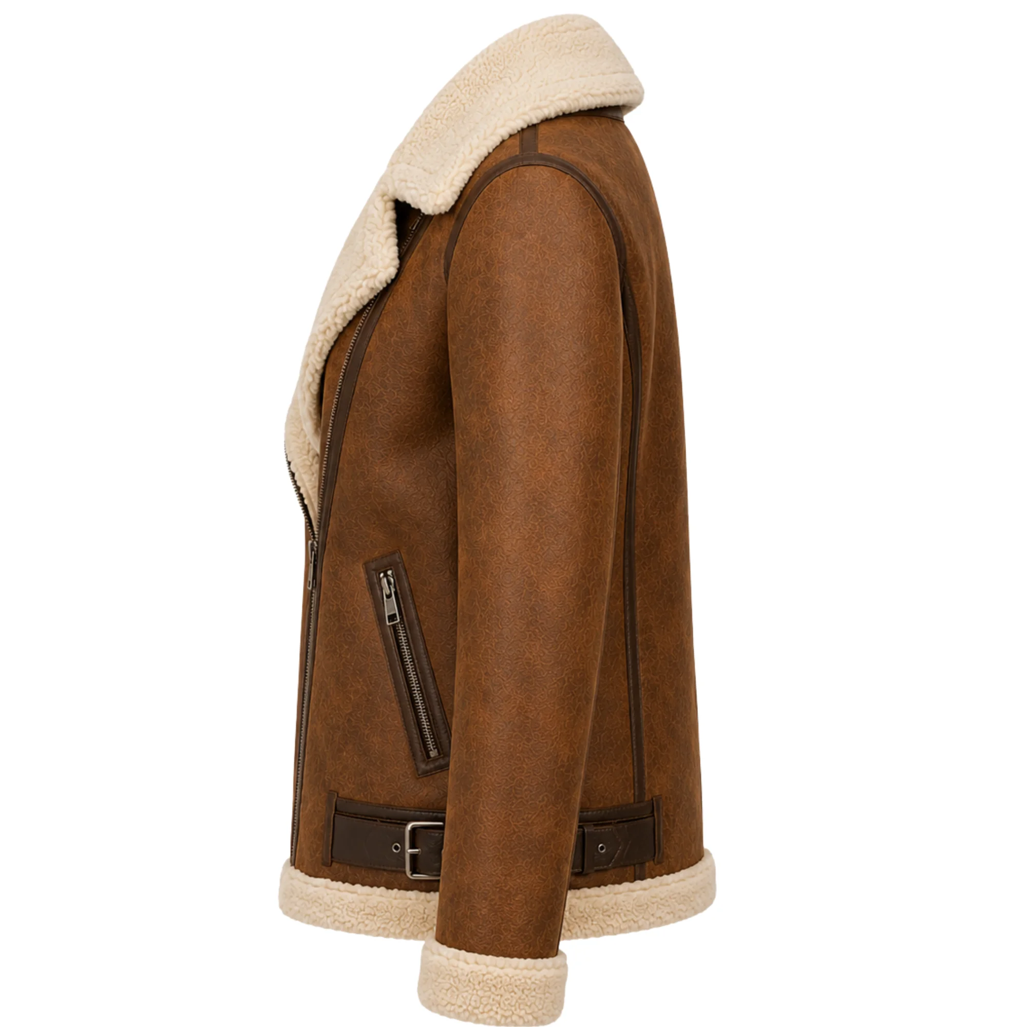 Women’s shearling jacket