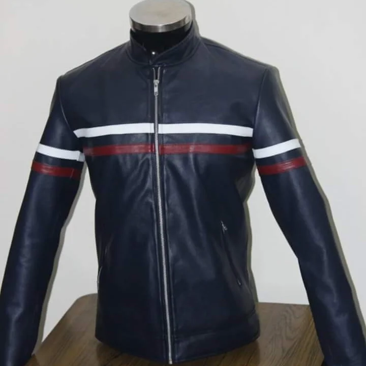 Zip-front jacket