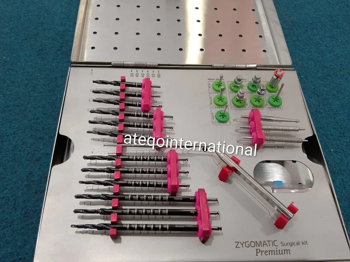 Zygomatic surgical kit premium
