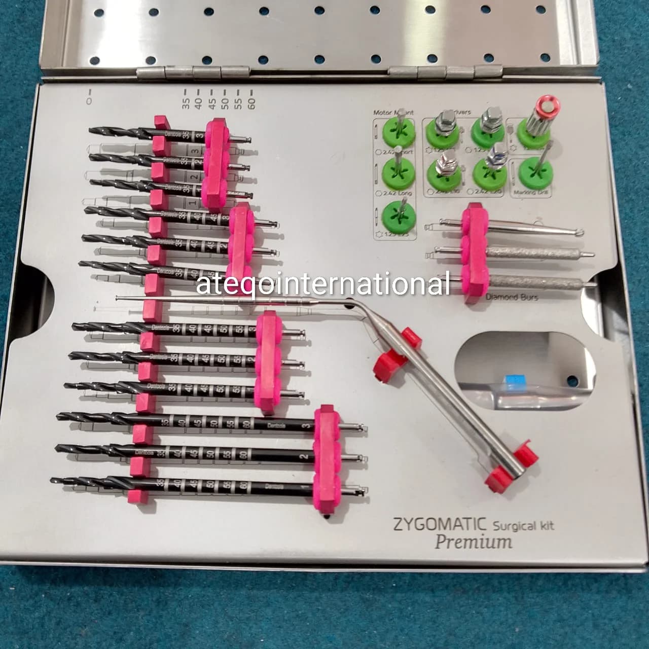 Zygomatic surgical kit premium