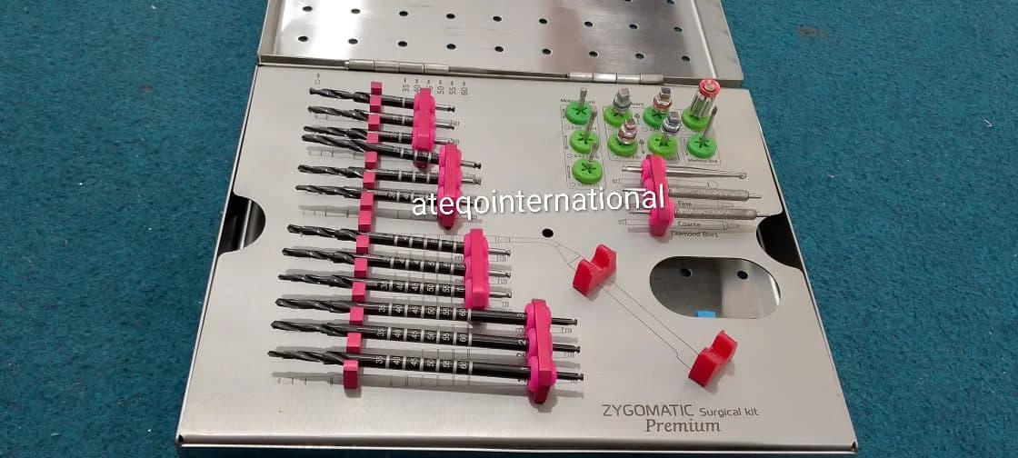 Zygomatic surgical kit premium