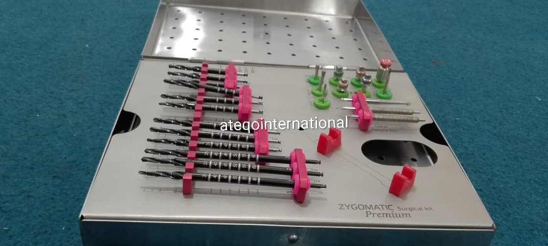 Zygomatic surgical kit premium