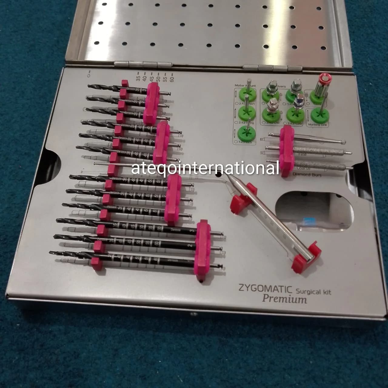 Zygomatic surgical kit premium
