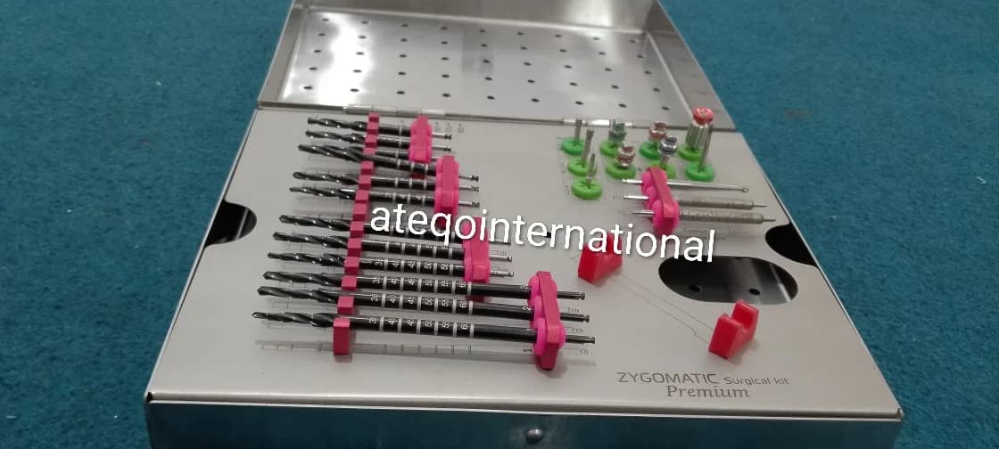 Zygomatic surgical kit premium