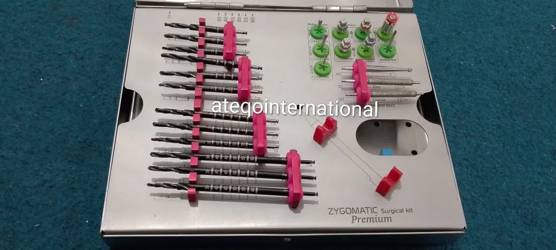 Zygomatic surgical kit premium