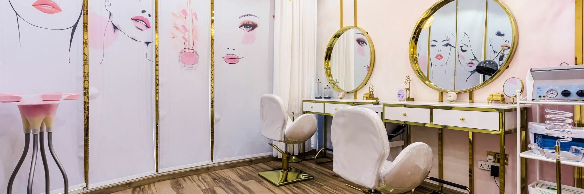 Beauty Shop banner