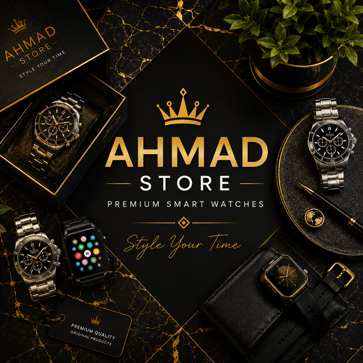 Ahmad store logo
