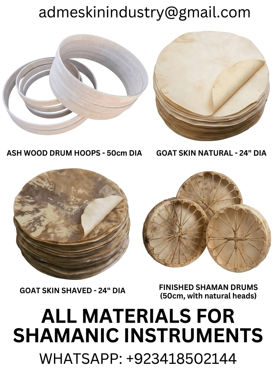 ADME LEATHER INDUSTRY logo