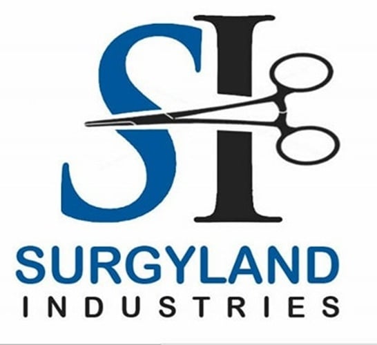 SURGYLAND INDUSTRIES logo
