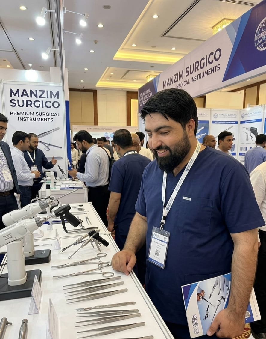 Manzim surgico logo