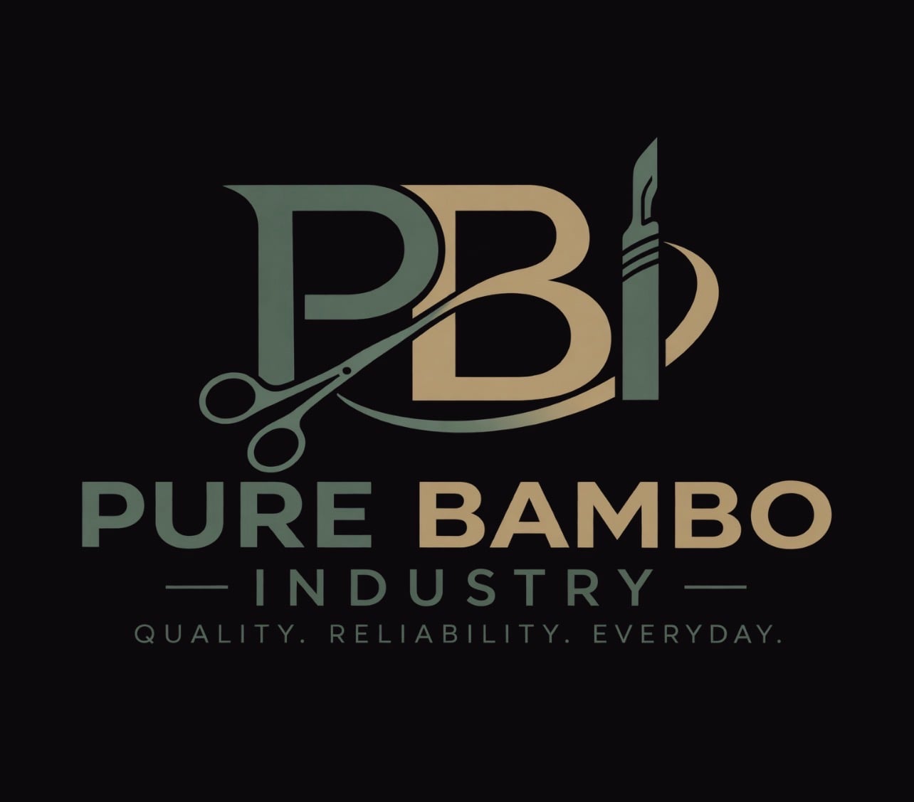 Pure Bambo Industry logo