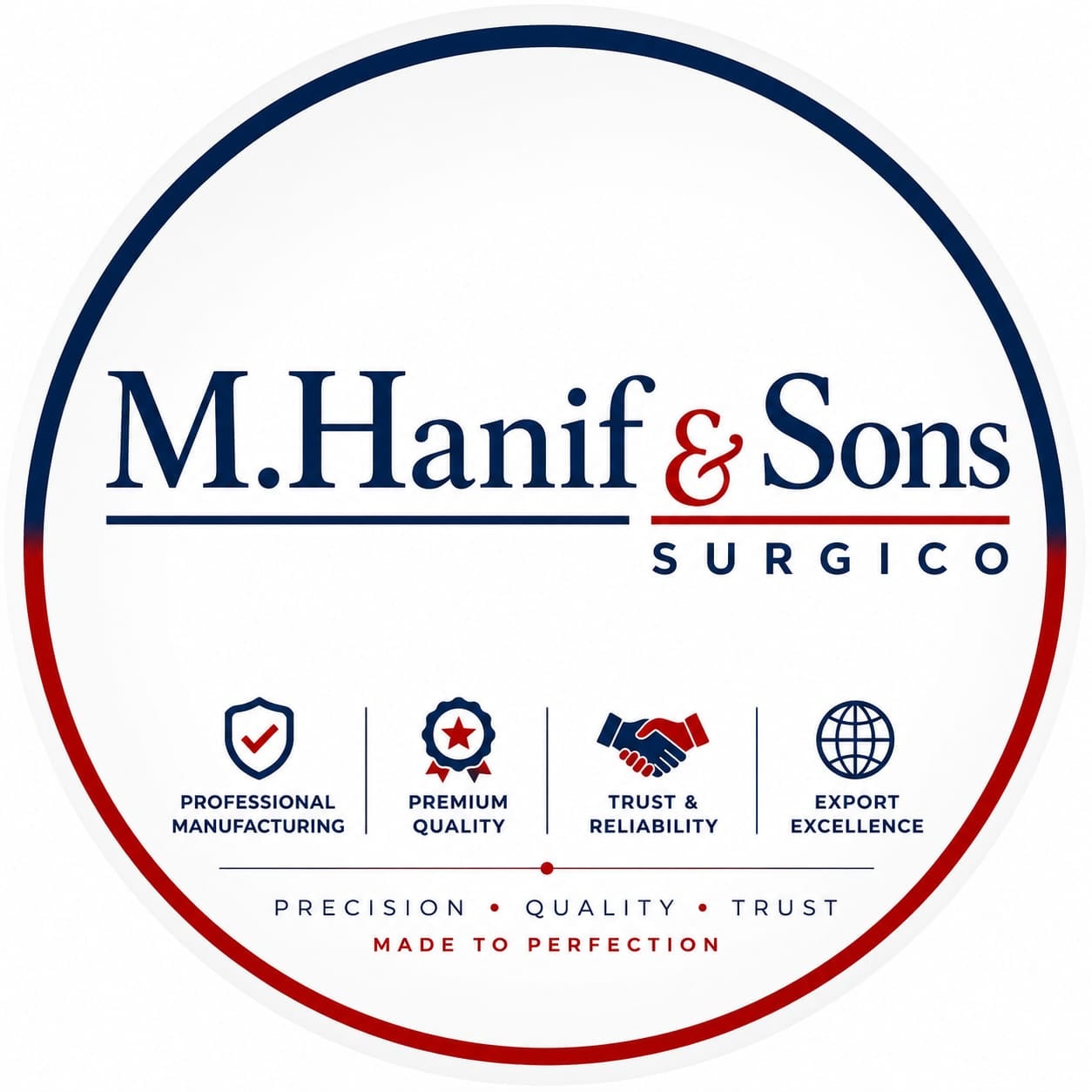 M Hanif & Sons Surgico logo