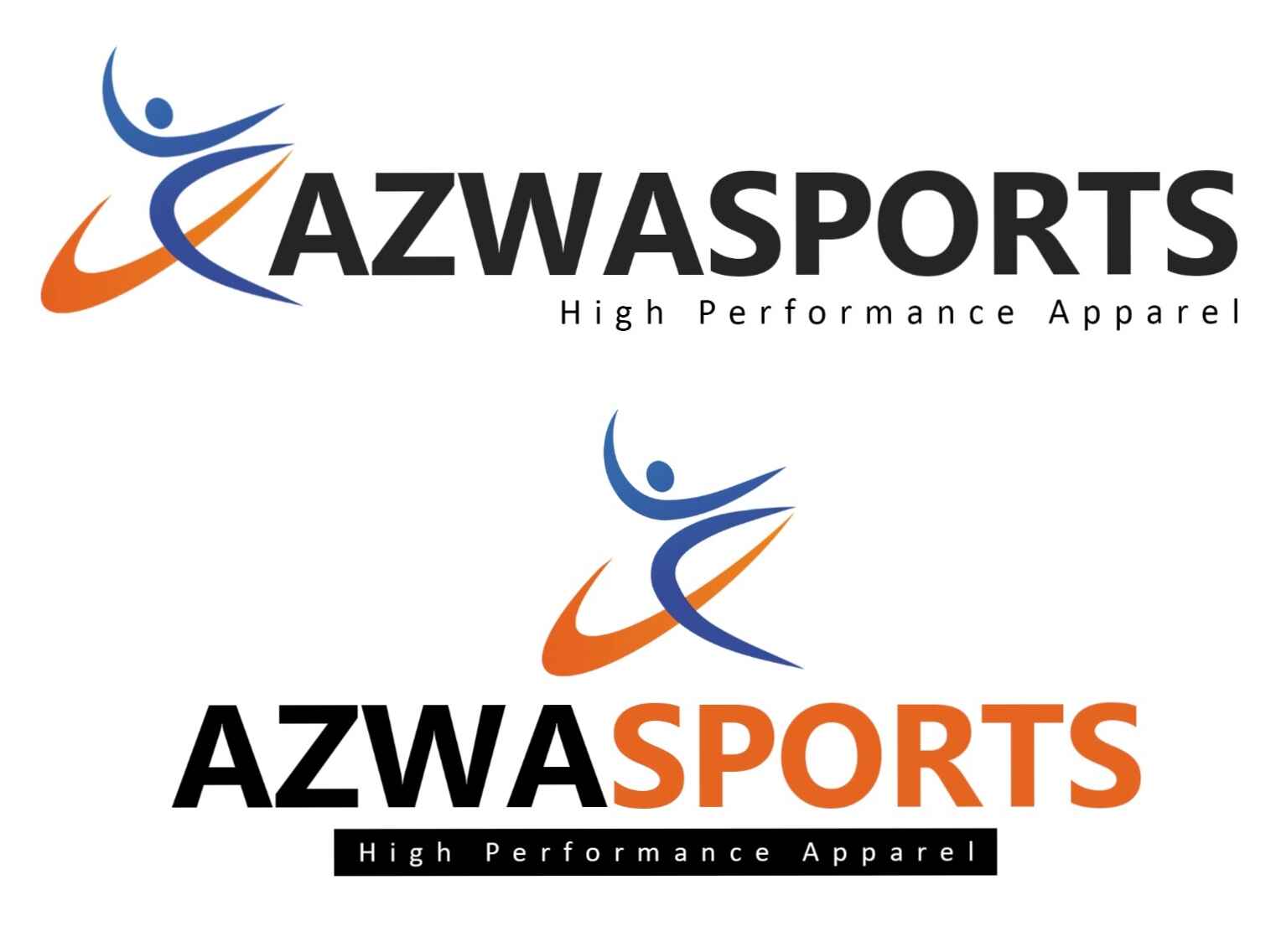 Azwa sports logo