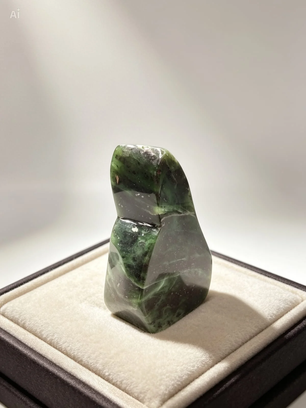 Jet Stone Decorative Mineral - image 1