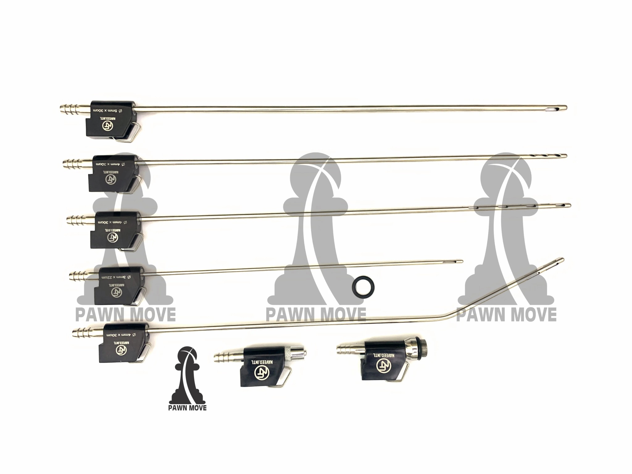 Reusable Liposuction Cannula Set – 7 Pieces Surgical Kit - image 1