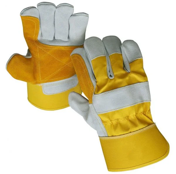 Cow Split Leather Rigger Gloves - image 1
