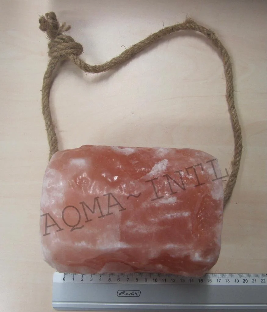 Animal lick block