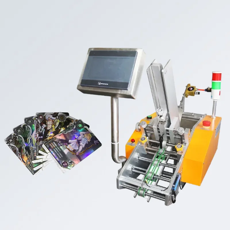 Automatic Friction Feeder for Paper Box and Card Feeding