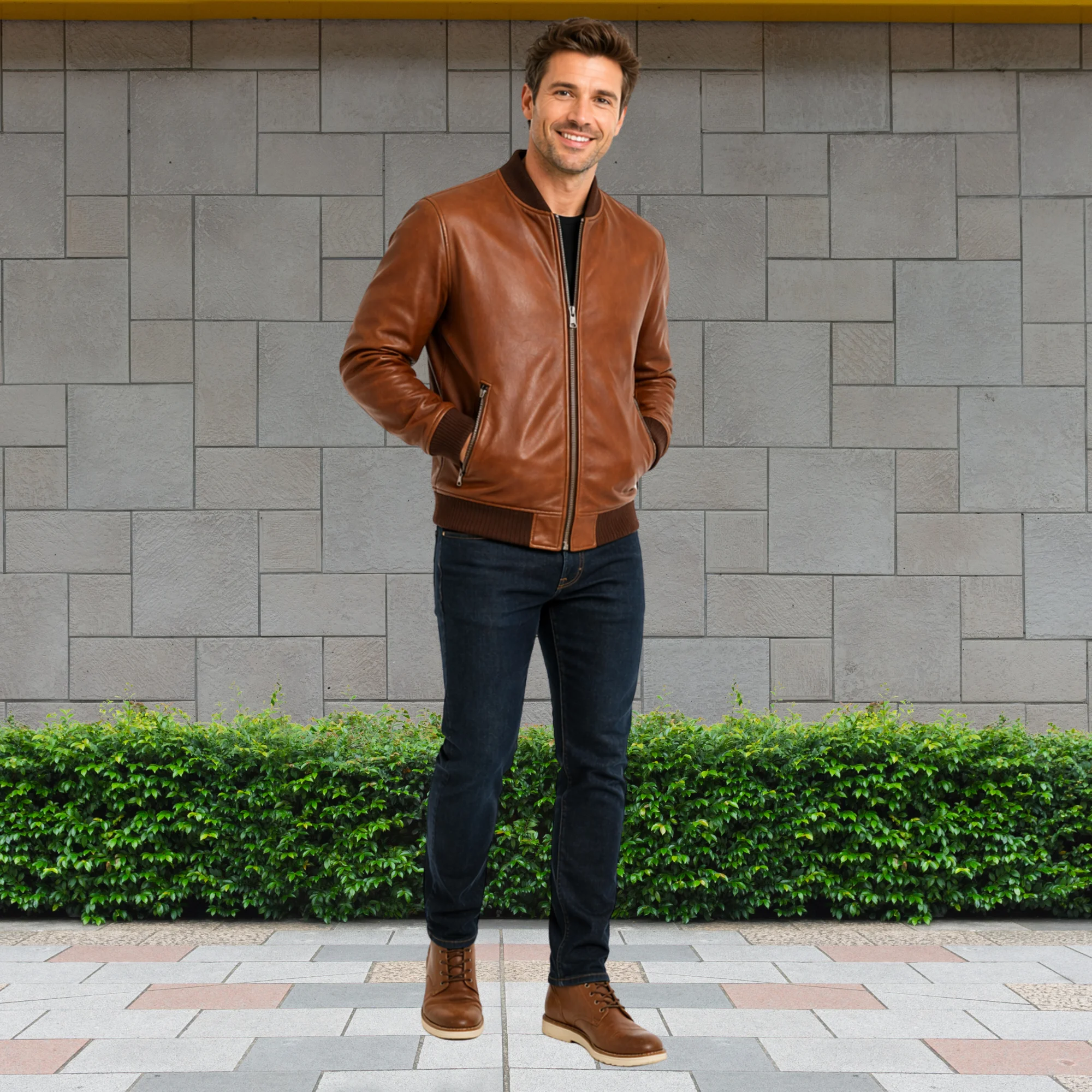 Bomber jacket