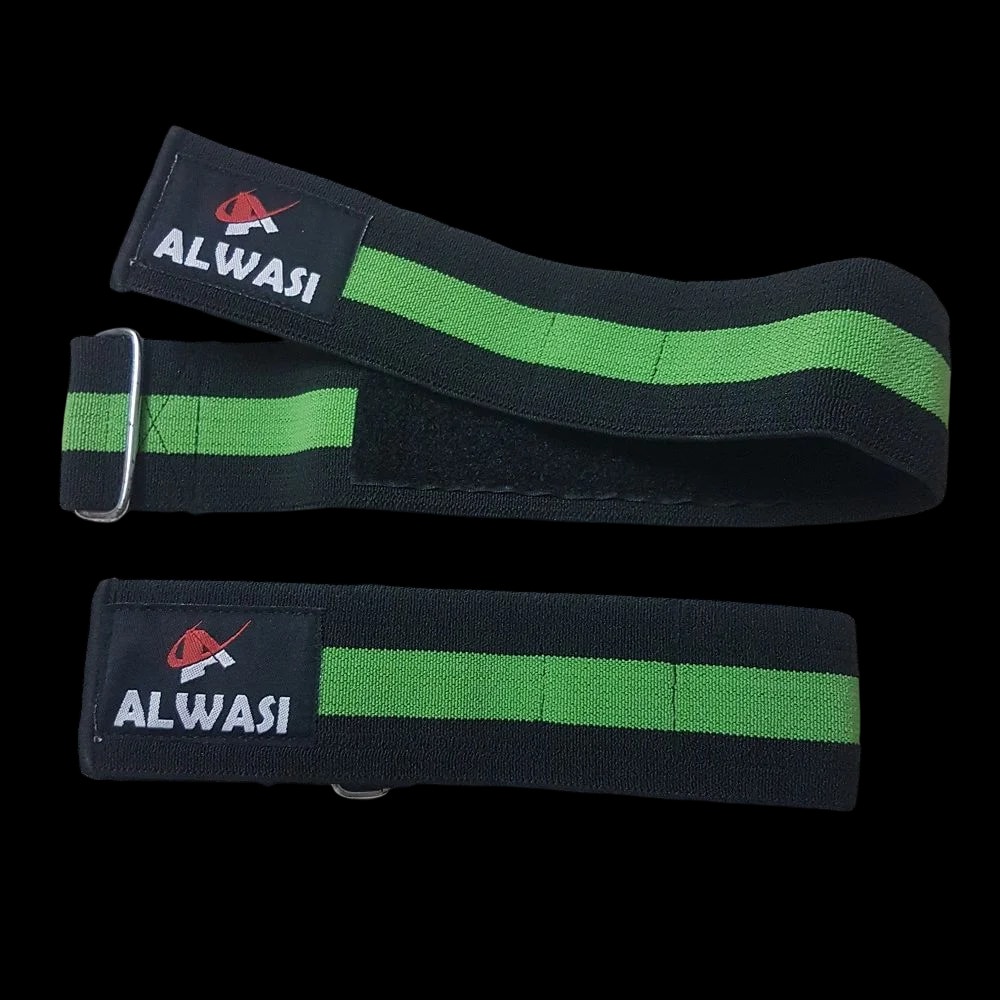 Occlusion band strap