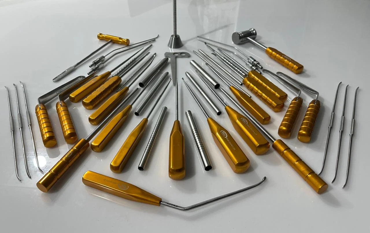 Orthopaedic surgery instrument set