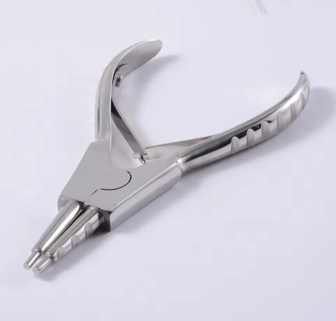 Ring closing pliers